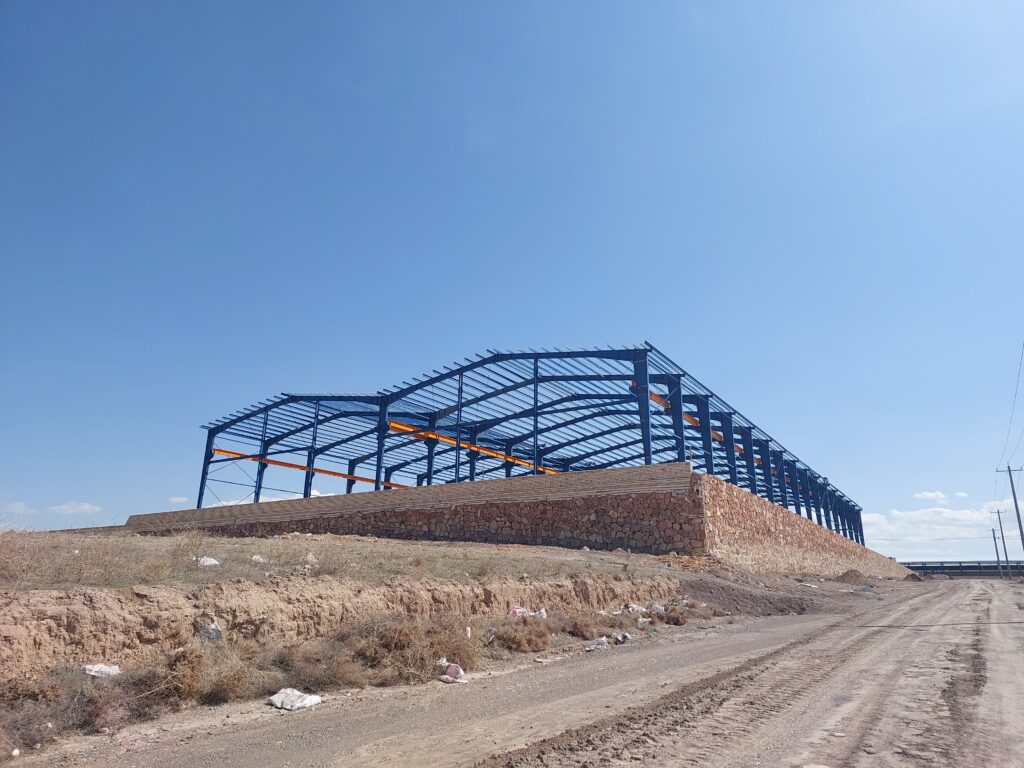 ساخت سوله صنعتی